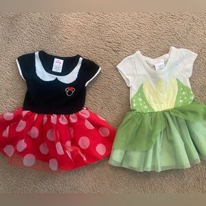 Minnie Mouse and Tiana dress